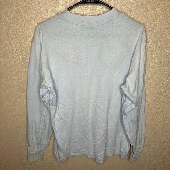 American Vintage 80s American Cable Services Single Stitch T Shirt Large - Picture 3 of 4